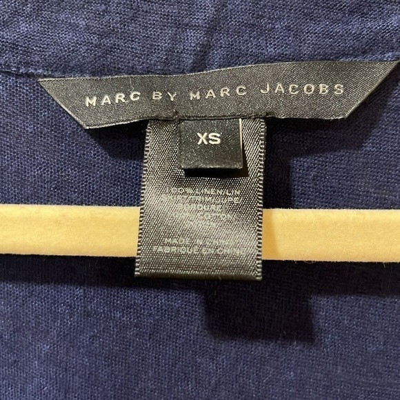 Marc by Marc Jacobs drop waist blue sleeveless dress. Size XS/S - Picture 3 of 3